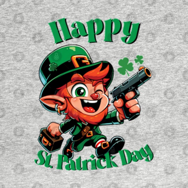 Happy St. Patrick Day by elegantelite